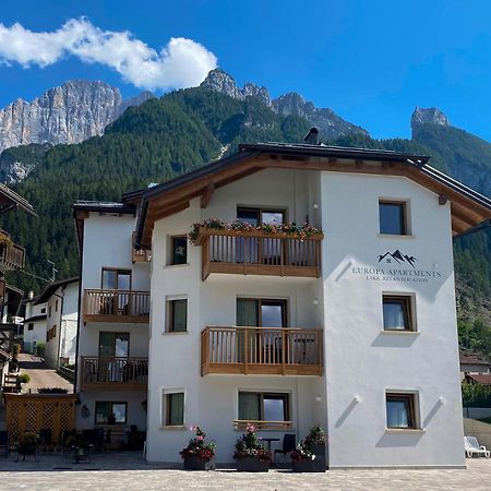 Europa Mountain Apartments Alleghe Exterior foto