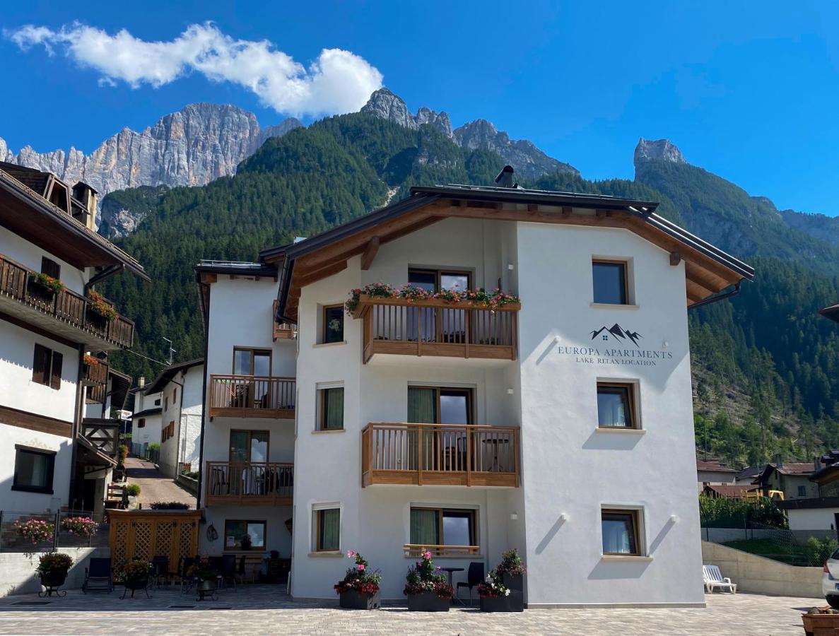 Europa Mountain Apartments Alleghe Exterior foto