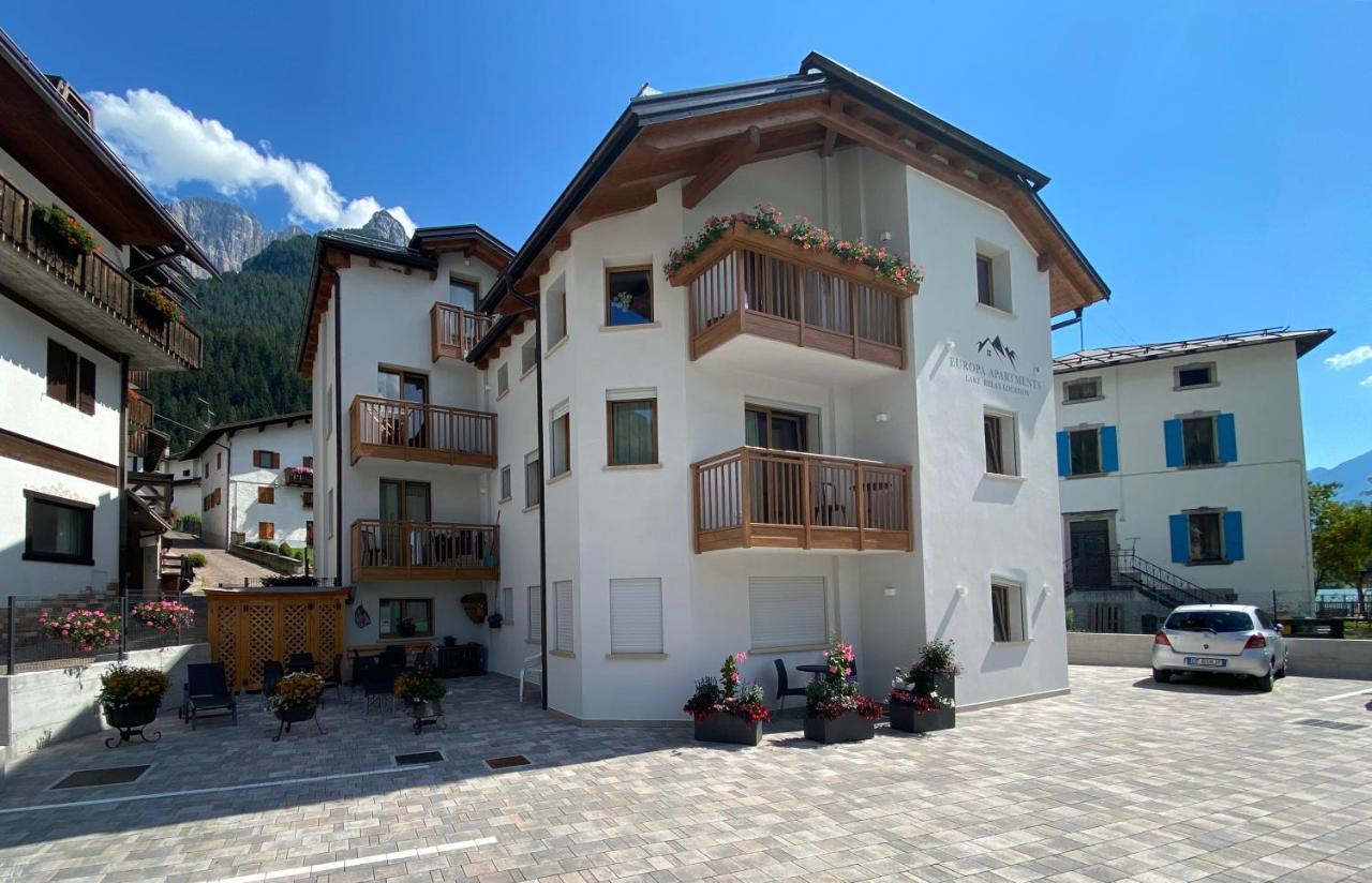 Europa Mountain Apartments Alleghe Exterior foto