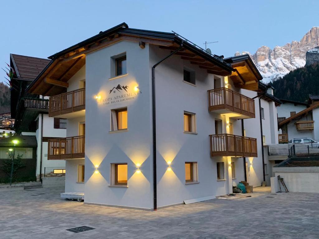 Europa Mountain Apartments Alleghe Exterior foto