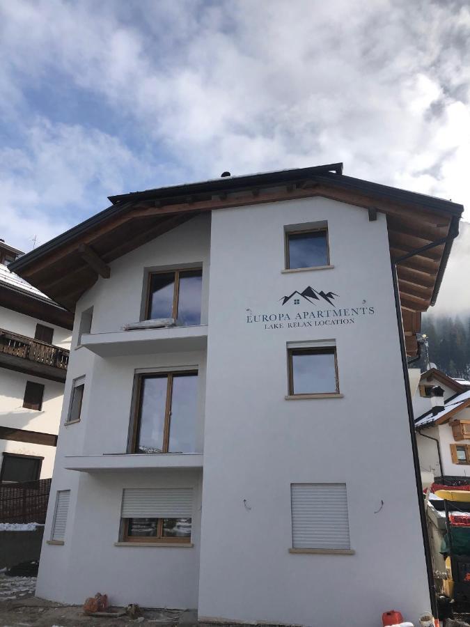 Europa Mountain Apartments Alleghe Exterior foto