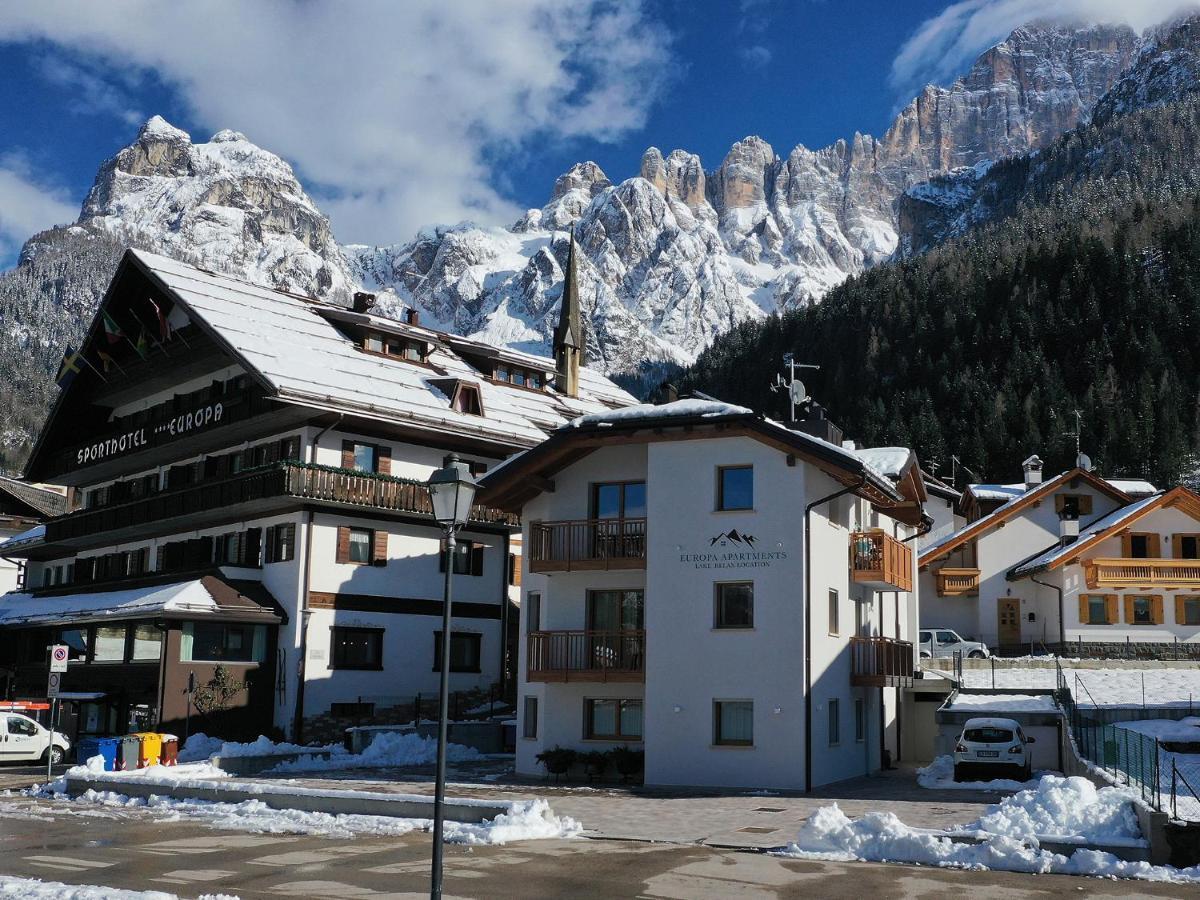 Europa Mountain Apartments Alleghe Exterior foto