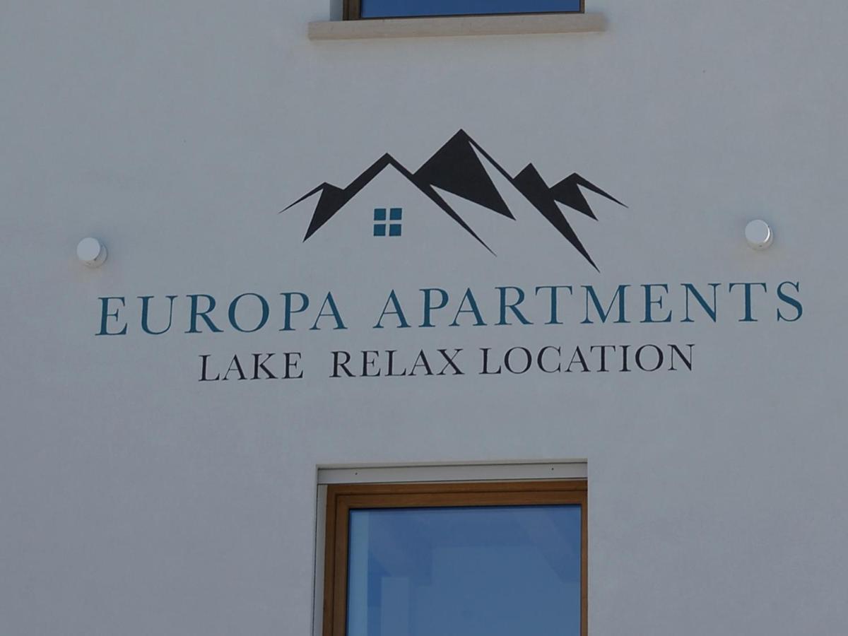 Europa Mountain Apartments Alleghe Exterior foto