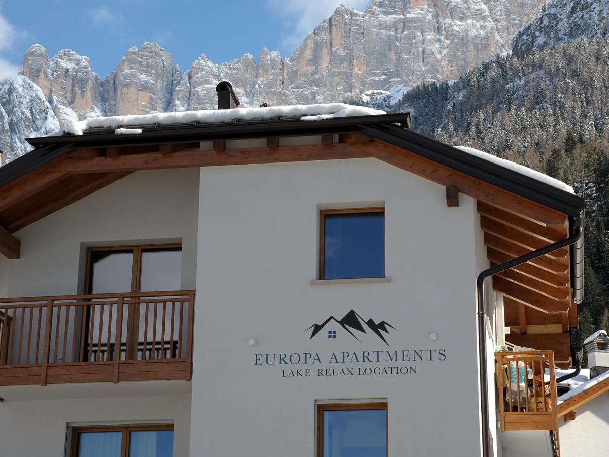 Europa Mountain Apartments Alleghe Exterior foto